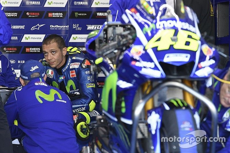 Valentino Rossi, Yamaha Factory Racing