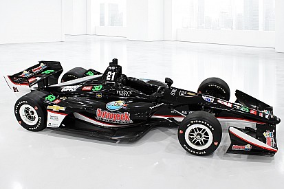 Ed Carpenter Racing revela colores de auto de Pigot para San Petersburgo