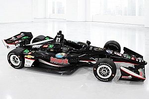 Ed Carpenter Racing revela colores de auto de Pigot para San Petersburgo