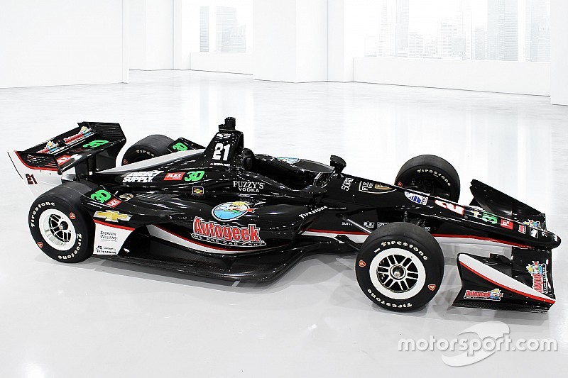 Ed Carpenter revela cores do carro de Pigot para St. Pete
