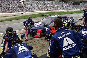 Problems surface with NASCAR-mandated pit guns at Atlanta