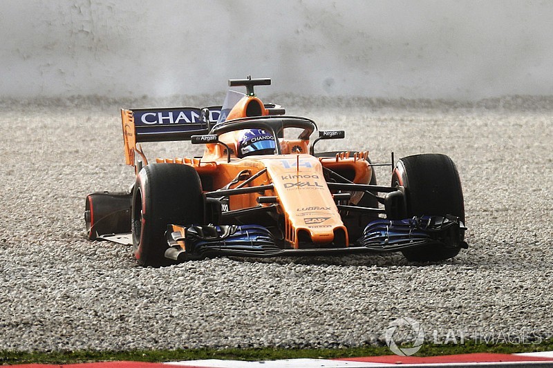 Déjà des problèmes pour Alonso et McLaren !