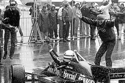 GALERIA: Há 34 anos, Ayrton Senna vencia na F1 pela primeira vez