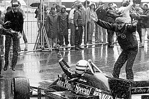 GALERIA: Há 34 anos, Ayrton Senna vencia na F1 pela primeira vez