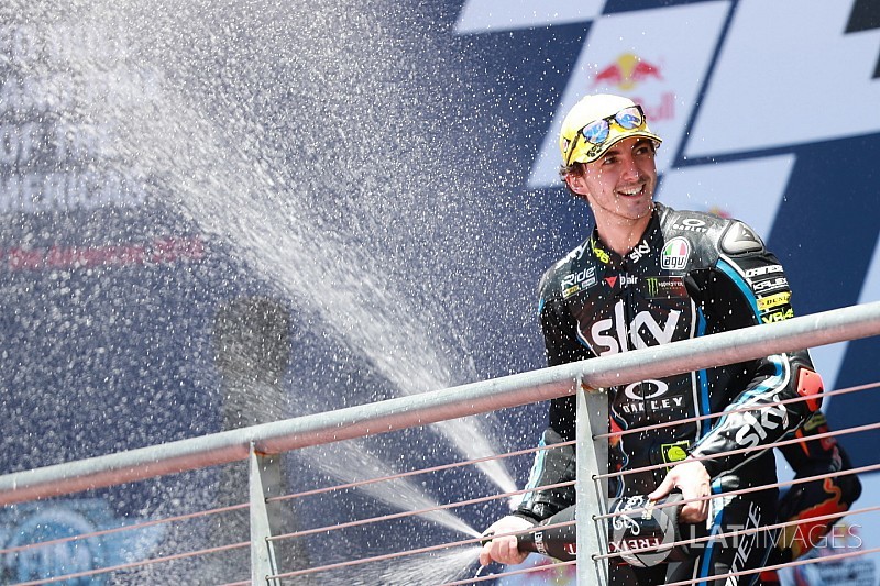 Bagnaia: "Vincere ad Austin ha un sapore anche migliore del Qatar"