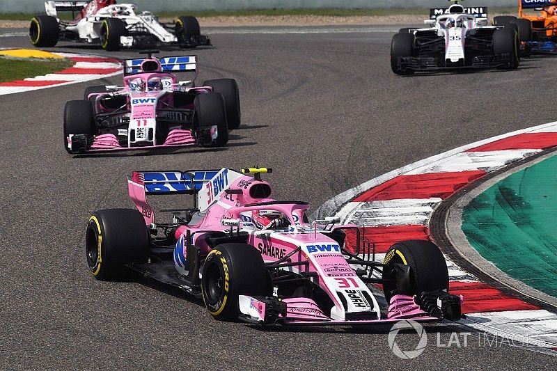 Esteban Ocon, Force India VJM11