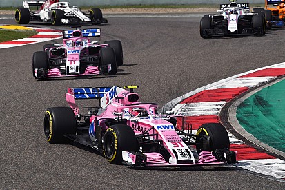 Force India "hit hard" by first-lap dramas