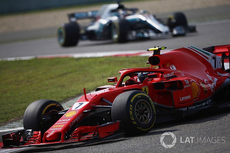 Raikkonen piensa que la F1 2018 es impredecible