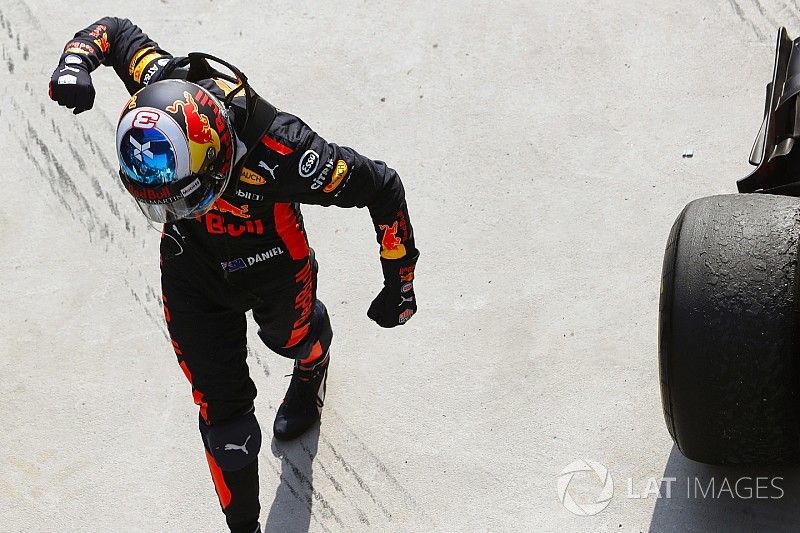 El semáforo del GP de China 2018 de F1