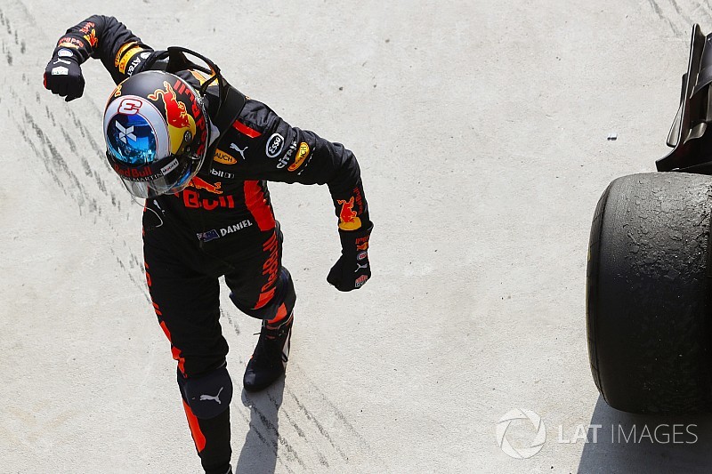 El semáforo del GP de China 2018 de F1