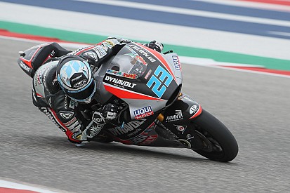 Intact: Marcel Schrötter fährt trotz Verletzung in Jerez