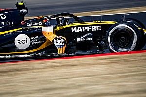 Sainz, decepcionado con la estrategia de Renault en Gran Bretaña
