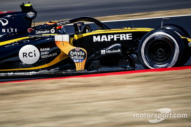 La Renault de Sainz éliminée dès la Q1
