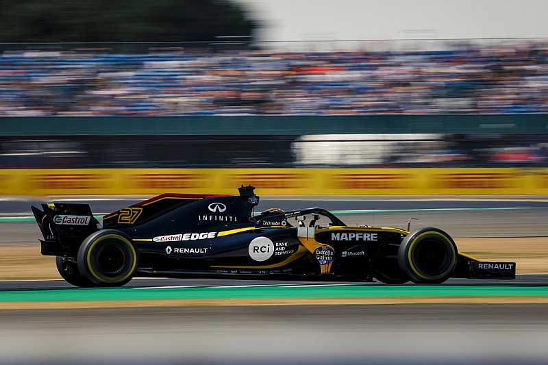 Renault: Mit neuem Flügel und mehr Optimismus nach Hockenheim