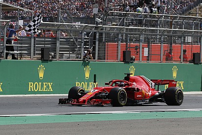 Fotogallery F1: il trionfo di Vettel e della Ferrari a Silverstone, sede del GP di Gran Bretagna