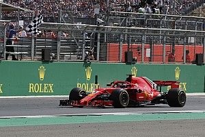 Fotogallery F1: il trionfo di Vettel e della Ferrari a Silverstone, sede del GP di Gran Bretagna