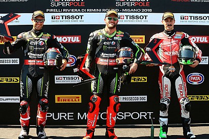Misano WSBK: Sykes beats Rea to pole by 0.033s