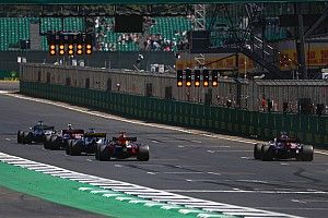 La parrilla de salida del GP de Gran Bretaña 2018 en imágenes