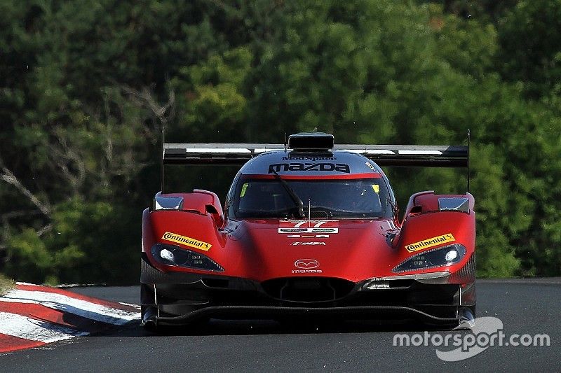 #77 Mazda Team Joest Mazda DPi, P: Oliver Jarvis, Tristan Nunez