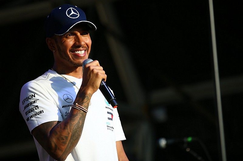 Lewis Hamilton, Mercedes AMG F1