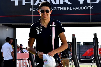 Ocon wil hogerop, maar vindt contractverlenging Hamilton niet nadelig