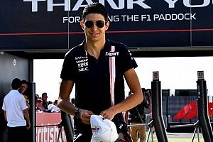 Ocon wil hogerop, maar vindt contractverlenging Hamilton niet nadelig
