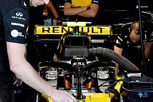 FIA установила GPS на Halo – именно ее испытывала Renault во время тренировок