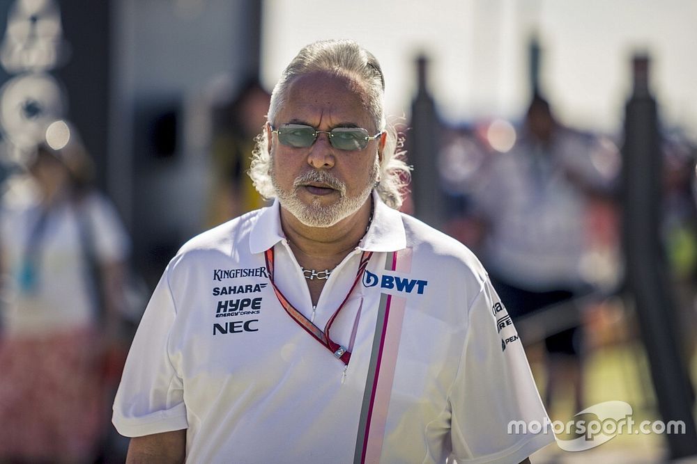 Dr. Vijay Mallya, Force India Formula One Team Owner