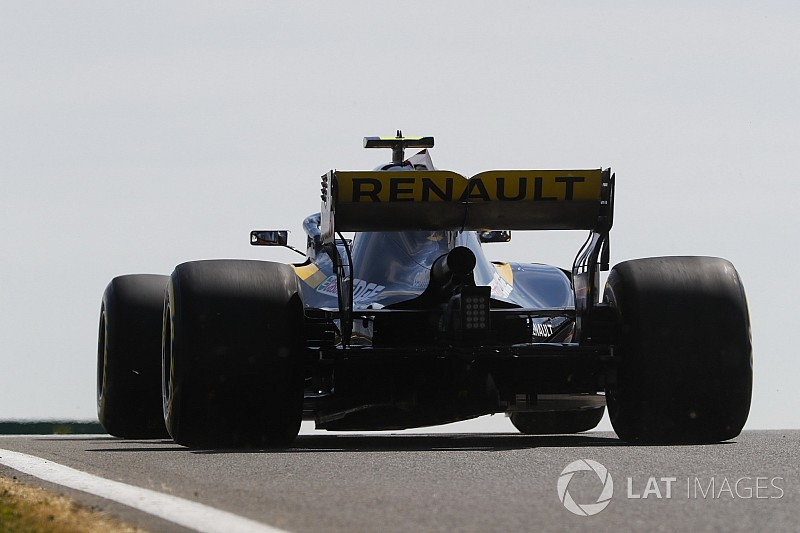Renault planea un nuevo concepto aerodinámico para Alemania