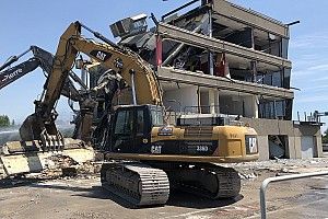 Les stands de Montréal démolis, place aux travaux pour 2019