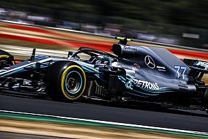 Bottas: Son iki virajda 0.3 saniye kaybettim