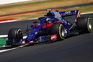 Toro Rosso no está feliz con la "montaña rusa" que vive en 2018