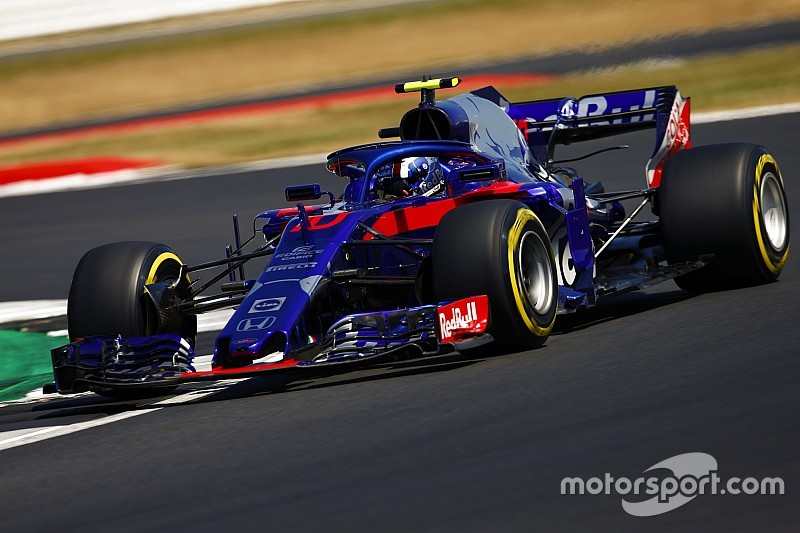 Toro Rosso no está feliz con la "montaña rusa" que vive en 2018