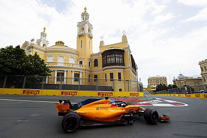 Alonso, tras ser 13º en Bakú: "Este es el nivel que teníamos"