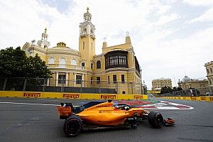 Alonso, tras ser 13º en Bakú: "Este es el nivel que teníamos"