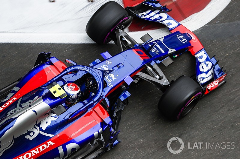 Gasly vivió en Bakú el momento más "aterrador" de su carrera deportiva