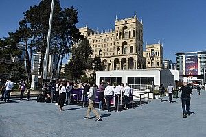 Пятница в Баку. Большой онлайн
