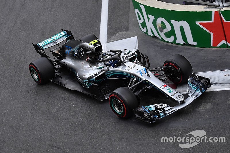 Baku-Niederlage: Bottas hat wie "ein Kleinkind geweint"