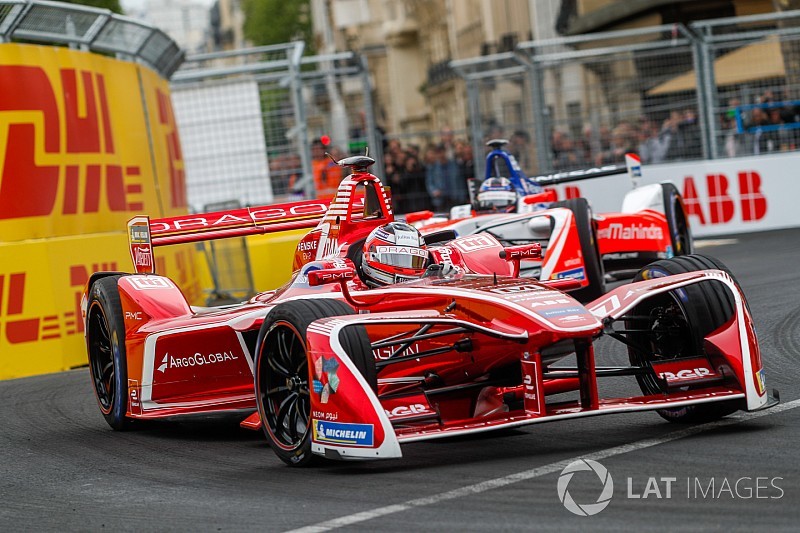 FE Berlijn: Heidfeld topt eerste oefensessie