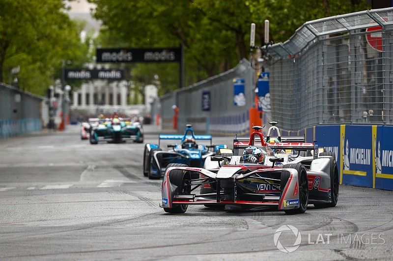 Maro Engel, Venturi Formula E Team, Lucas di Grassi, Audi Sport ABT Schaeffler, Nicolas Prost, Renault e.Dams