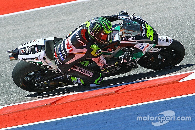 MotoGP Jerez 2. antrenman: Crutchlow lider, Marquez kaza yaptı