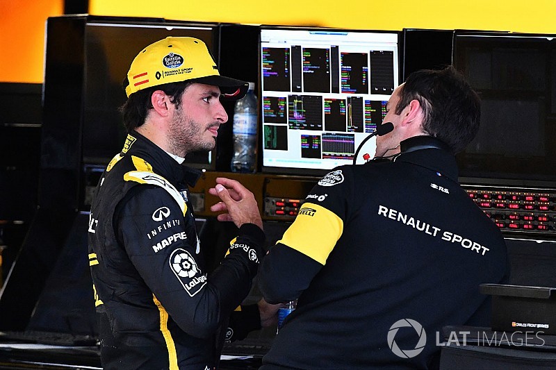 Renault negocia con Sainz para que se quede a partir de 2019