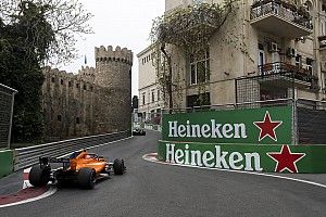 Las mejores fotos del viernes en el GP de Azerbaiyán 2018