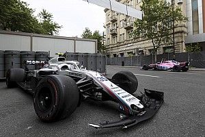 Sirotkin califica de injusto su castigo tras choque con Pérez
