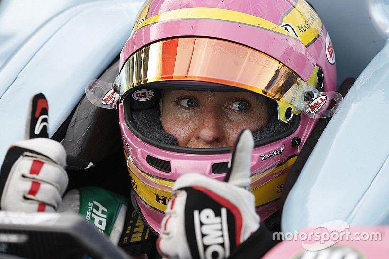Pippa Mann disputará la Indy 500 con Clauson-Marshall Racing