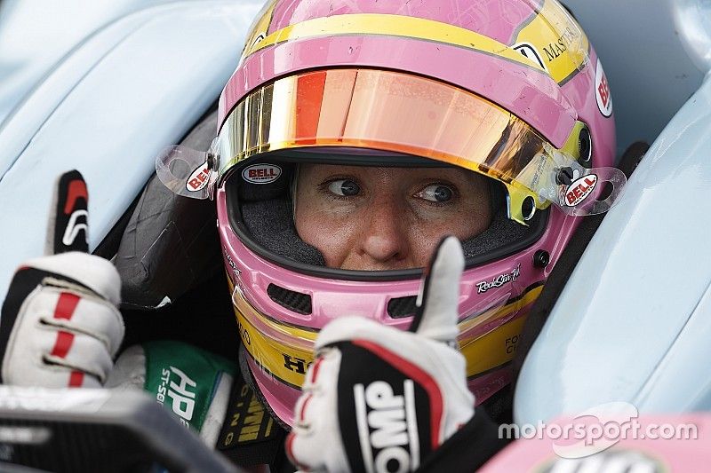 Pippa Mann, Dale Coyne Racing Honda