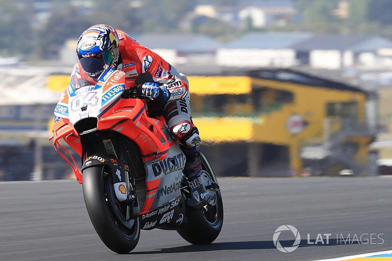 Dovizioso dacht serieus na over vertrek bij Ducati