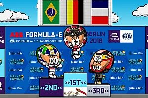 El ePrix de Berlín por los "MiniEDrivers"