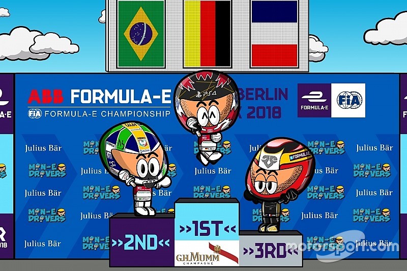 El ePrix de Berlín por los "MiniEDrivers"