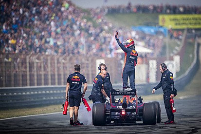 Wanneer komt Max Verstappen in actie tijdens de Jumbo Racedagen?